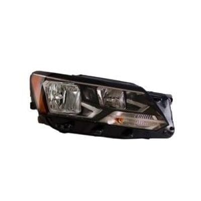 VW2503164C Passenger Side Headlight Assembly